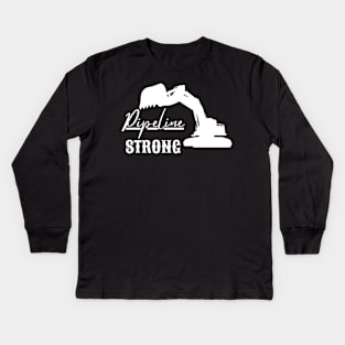 Pipeline Strong Kids Long Sleeve T-Shirt